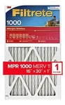 New 3M Filtrete AL27-4 Case Of (4) 16X30X1 Air Furnace Pleated Hvac Filters. Fixed Price $69.99.