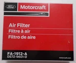 Ford Motorcraft Oem FA-1912-A DS7Z-9601-D Engine Air Filter Combo Ship. Fixed Price $10.00.