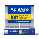 Aprilaire 110 Replacement Filter For Whole House Purifiers - Merv. Fixed Price $80.14.