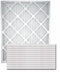 Case Of (12) 16 X 25 MERV8 Pleated Hvac Air Furnace Filters. Fixed Price $137.00.
