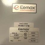 Eemax EX190T2 Electric Tankless Water Heater 240V. 19KW Open Box Never Instald. Fixed Price $350.00.