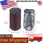 1 Air Intake Filter Sock Cover For Cold Protect Wrap Dustproof 9". Fixed Price $12.77.