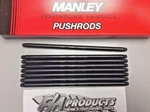Manley 25360-1 Swedged End 9.050" Long .135" Wall 3/8" 4130 Single Push Rods. Fixed Price $24.61.