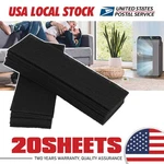 20SHEETS 12" 4" Deodorizing Cat Litter Box Filters For Home Pet Hygiene. Fixed Price $15.99.