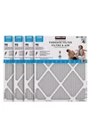 4 Pack Costco Kirkland Signature 2200 High Performance Furnace Filters 20X25X1". Fixed Price $22.00.