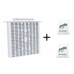 Tekquest / Rush Hampton Ductless Fan CA-90 White Replacement Filter Kit. Fixed Price $26.99.