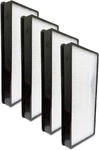 True Hepa Filter For Homedics Petplus Air Tower AT-PET02 AT-PET01 AR-45 4PK. Fixed Price $38.99.