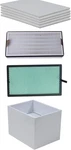 FES350 Fume Extractor 1 Set Purifier Smoke Removal, Pcs Pre-filter,. Fixed Price $283.99.