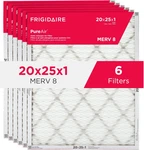 Frigidaire Pureair 20X25X1 Merv 8 Allergen Electrostatic Pleated Conditione. Fixed Price $65.56.