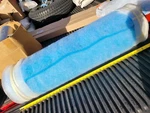 Fleetlife Oem Air Filter Fa 361015 9.5" Od X 36" Gasketed Long Made In Usa New. Fixed Price $11.76.