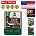 Advanced Edge 5W-30 Motor Oil Eco Pack (5 Quarts) Carbon Neutral Certified. Fixed Price $61.07.