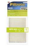 Filtrete 14X30X1 Fiberglass Merv 7 Pleated Air Filter (pack Of 4). Fixed Price $39.99.