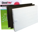 Goodvac Filter Sharp FP-A60UW FP-A80UW Air Purifier Replacement And 2 Car. Fixed Price $41.71.