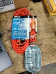 New Woods 0691 16/3 25 Foot Orange Extension Cord Metal. Fixed Price $28.00.