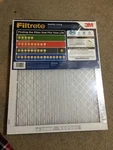3M Filtrete 16X20X1 Air Filter, Mpr 1900, Healthy Living Ultimate Furnace 2PK. Fixed Price $39.99.