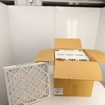 Airguard MX40-STD2-203 Merv 8 Pleated Panel Filter 20" 2" Lot Of. Fixed Price $48.11.