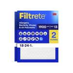 Filtrete 18X24X1 Furnace Air Filter, Merv 13, Mpr 1900, Premium Allergen, .... Fixed Price $65.20.