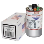 Amrad USA2240 Round Run Capacitor 55+5 Uf Mfd 370 / 440 Volt Made In. Fixed Price $44.00.