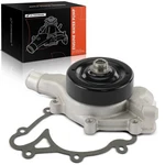A-premium Engine Water Pump W/pulley & Gasket Ohv 8,6CYL, 3.9 5.2 5.9L Compati. Fixed Price $101.36.