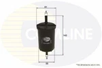 Fuel Filter For Megane 1.4 1.6 1.8 2.0 96- 03 CHOICE1/2 Petrol Comline. Fixed Price $17.97.