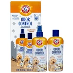 Arm & Hammer Control Pet Deodorizing Set, Holiday 8 Fl Oz (pack Of 2). Fixed Price $12.40.