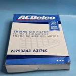 Acdelco Engine Air Filter A3176C. Fixed Price $25.00.
