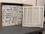 (box Of 12) Aaf 20X20X2" Perfectpleat High Capacity Merv 8 Filters # 170-112-700. Fixed Price $99.00.