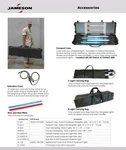 Jameson Emi Fluorescent Stringable 2-LIGHTS With Carrying Case. Fixed Price $60.00.