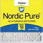 Nordic Pure 20 In. X 5 Air Bear Replacement Merv 10 Filter 1-PK. Fixed Price $39.00.