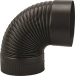 New Imperial BM0025 Inch Black Heavy Gauge Stove Pipe Elbow Corrugated 8483976. Fixed Price $16.99.