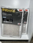 3M Filtrete Count 305DC-6 Clean Living 14X20X1 Dust Reduction Furnace Filter. Fixed Price $38.99.