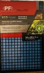 5-PK Purafilter 16 X 25 Washable Merv 8 Basic Flat Air Eco. Fixed Price $80.75.