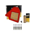 Wix Engine Air Oil Filter & Ngk Spark Plug Kit For Vw Routan 3.6 V6 Cjra Vin. Fixed Price $92.95.