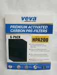 Veva Precut For HPA200 Premium Carbon Activated Filters Opened Box (only 5). Fixed Price $24.99.