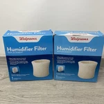Walgreens Cool Mist Humidifier Filter Replacement HF2112-UL 890-WGN LEV320 X2. Fixed Price $24.97.