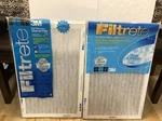 3M Filtrete Air Filter, Mpr 600, 16" X 25" 1", Pack. Fixed Price $37.00.