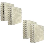 4-PACK Hqrp Humidifier Wick Filter For Duracraft AC-809 Replacement. Fixed Price $33.95.