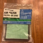 Arnold Paper Air Filter For 4-CYCLE Engine Honda 490-200-0023 (new SEALED)A1. Fixed Price $9.90.