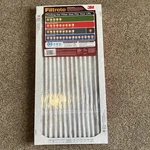 3M 12X24X1 Furnace Air Filter Merv 11 Mpr 1000 Micro Allergen Defense Pack. Fixed Price $22.49.