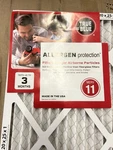 True Blue Allergen Protection Air Filters Merv 11 20 X 25 Made In Usa. Fixed Price $59.95.
