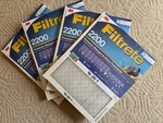 4-PACK 3M Filtrete 16X20X1 Air Filters Premium Allergen Mpr 2200 (merv 13). Fixed Price $60.00.