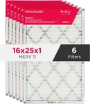 Pack Frigidaire Pureair 16X25X1 Merv 11 Prem Allergen Electrostatic Filters. Fixed Price $47.21.