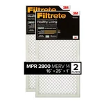 Filtrete Ultrafine Particle Reduction Filter UF01-2PK-1E, 16 X 25 (. Fixed Price $80.00.