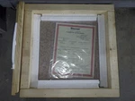 Starrett 12"X12"X4" Crystal Pink Surface Plate 324282 (stk). Fixed Price $489.95.