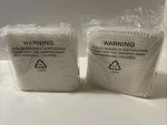 Nib - Gazeer Humidifier Filters Compatible W/canopy Bedside & Nursery 2 Pk. Fixed Price $14.99.
