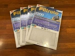 3M Filtrete 2200 14 X Merv 13 Filter Set Of. Fixed Price $164.95.