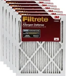 Filtrete Allergen Defense Air Filter 16X20X1 1000 Performance Rating Merv. Fixed Price $88.81.