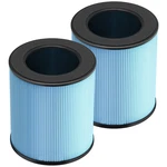 2 Pack Hepa Air Filter Replacement For MK03 Purifier, Compatible With MJ003H. Fixed Price $53.49.