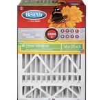 (2PK) Bestair 16 In. X 25 Trion Bear Merv 11 Deep Pleat Filter. Fixed Price $55.00.