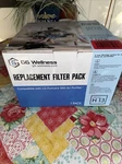 G6 Wellness Replacement H13 True Hepa Filter Compatible With Lg Puricare 360. Fixed Price $49.99.